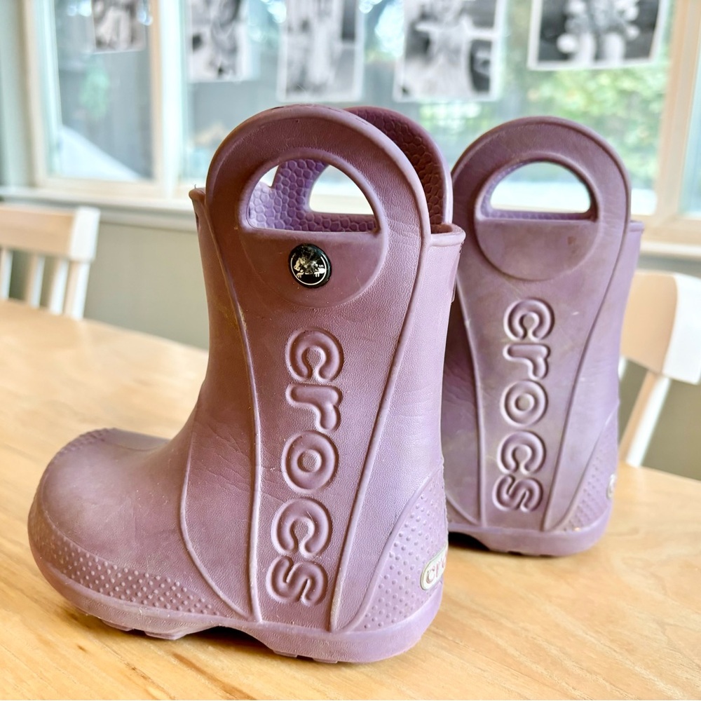 Crocs Kids Handle It Rainboots Toddler 7